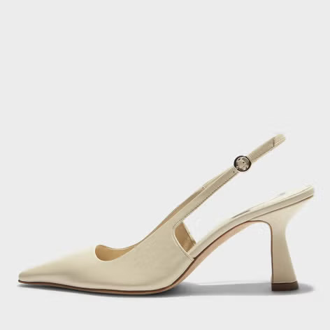 Aeyde Women's Fernanda Leather Slingback Heels - UK 6 | Coggles | Coggles (Global)