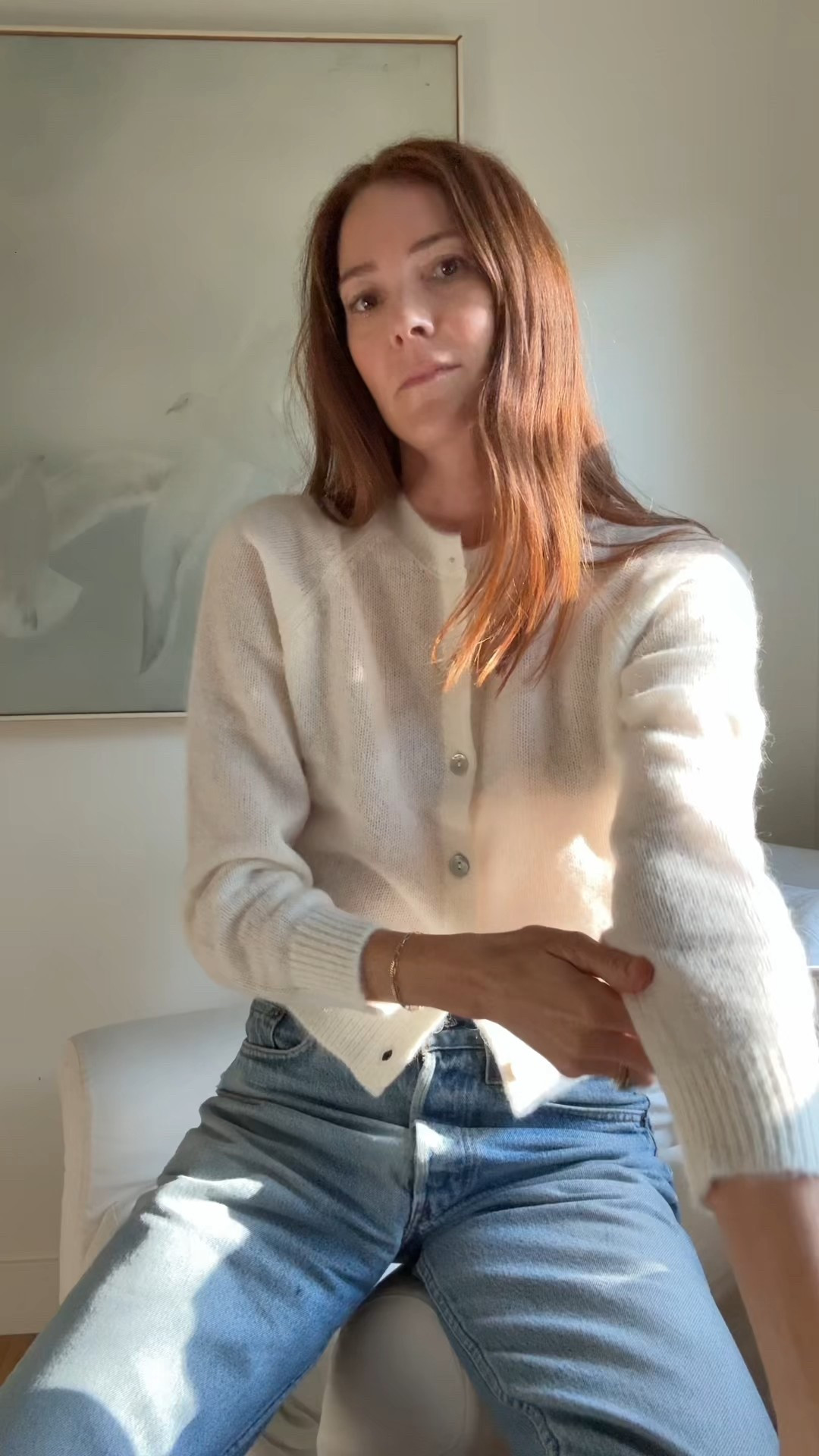 Cardigans as tops, Doen Petra is a favorite. 

#LTKootd #LTKgrwm