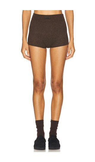 Boxer Short in Brown | Revolve Clothing (Global)