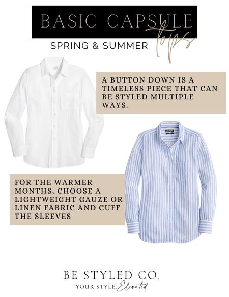 Favorite button downs for spring and summer 

#LTKunder100 #LTKworkwear #LTKFind