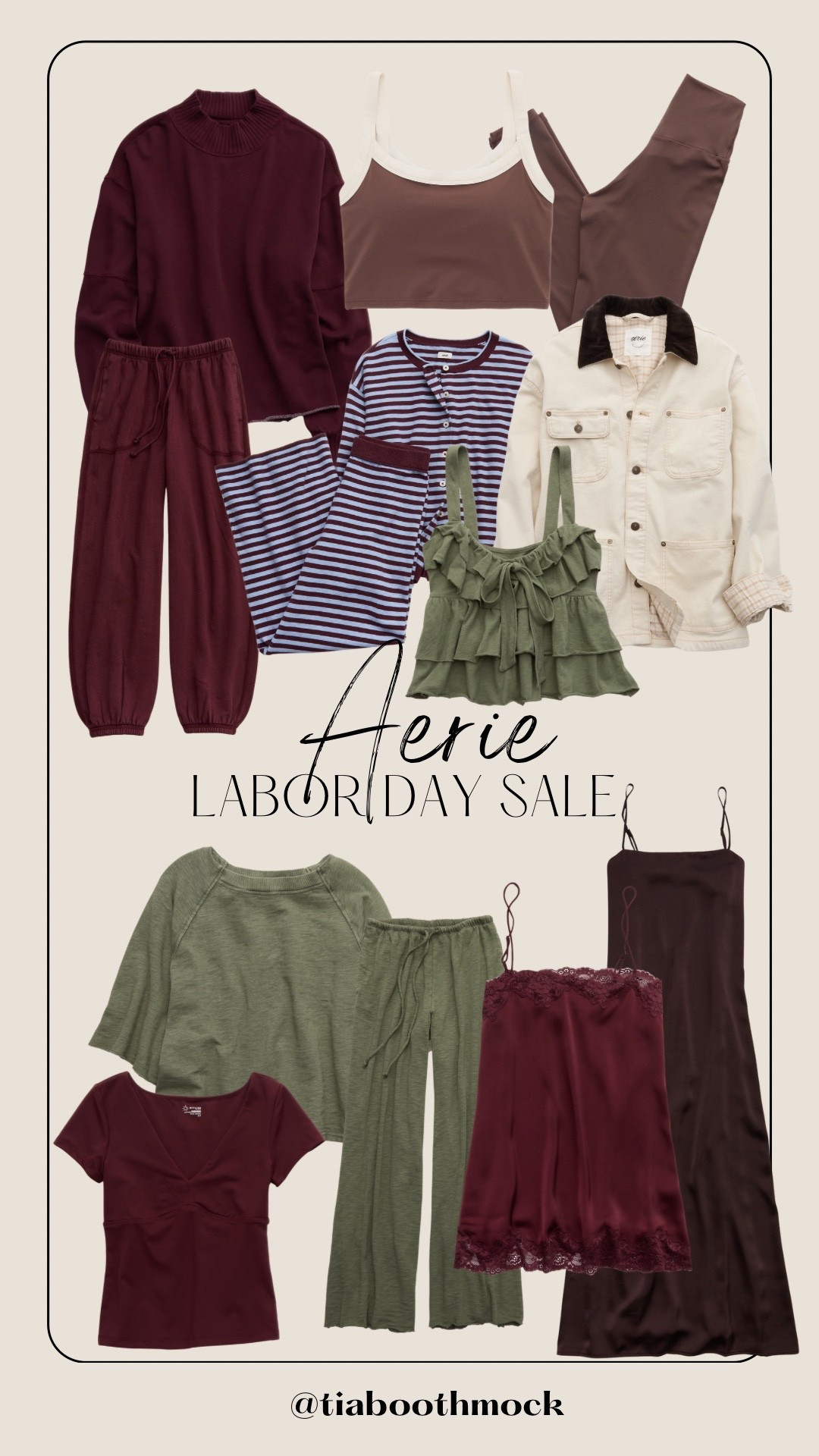Shop my @Aerie picks 25-50% off sitewide during LDW!

#LTKSaleAlert #LTKootd #LTKSeasonal