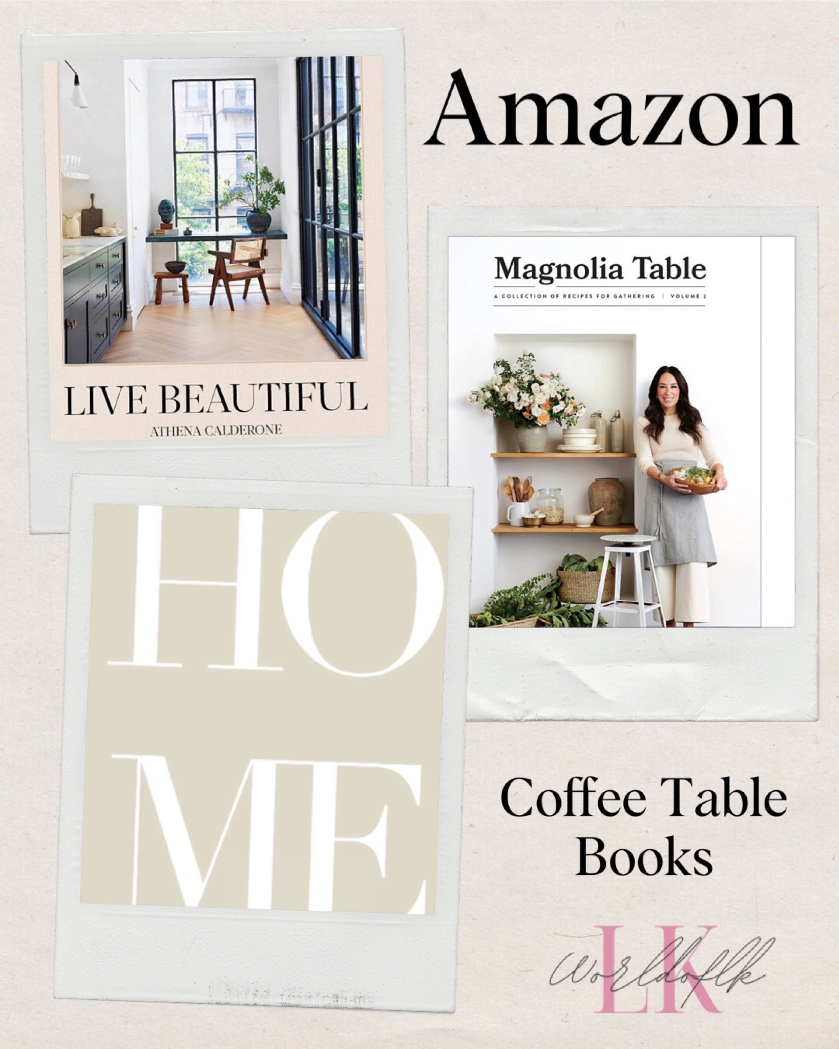 Coffee table decor 

#LTKhome #LTKunder100 #LTKGiftGuide