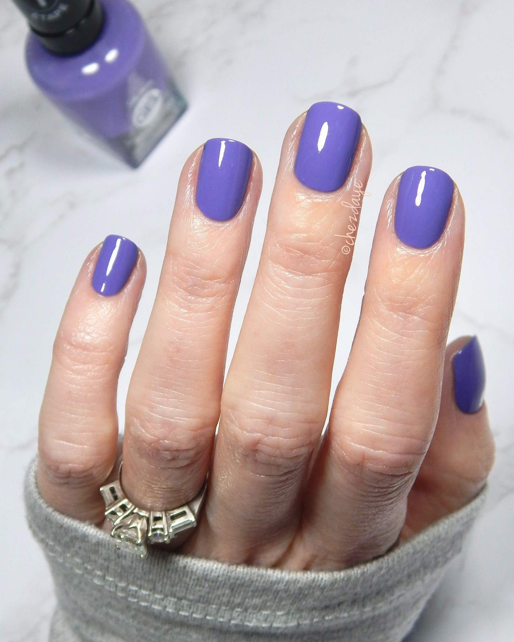 This pretty purple creme goes on like a dream! 🪁

▶︎ NOTE: Though called Miracle Gel, this line is NOT gel. It requires no light to cure and removes easily.

• diy nails • nail polish • manicure • wedding guest outfit • vacation outfits • resort wear • purple nails • spring outfit • beauty trends • work outfit • easter dress • lavender • lilac •

#LTKStyleTip #LTKBeauty #LTKSeasonal