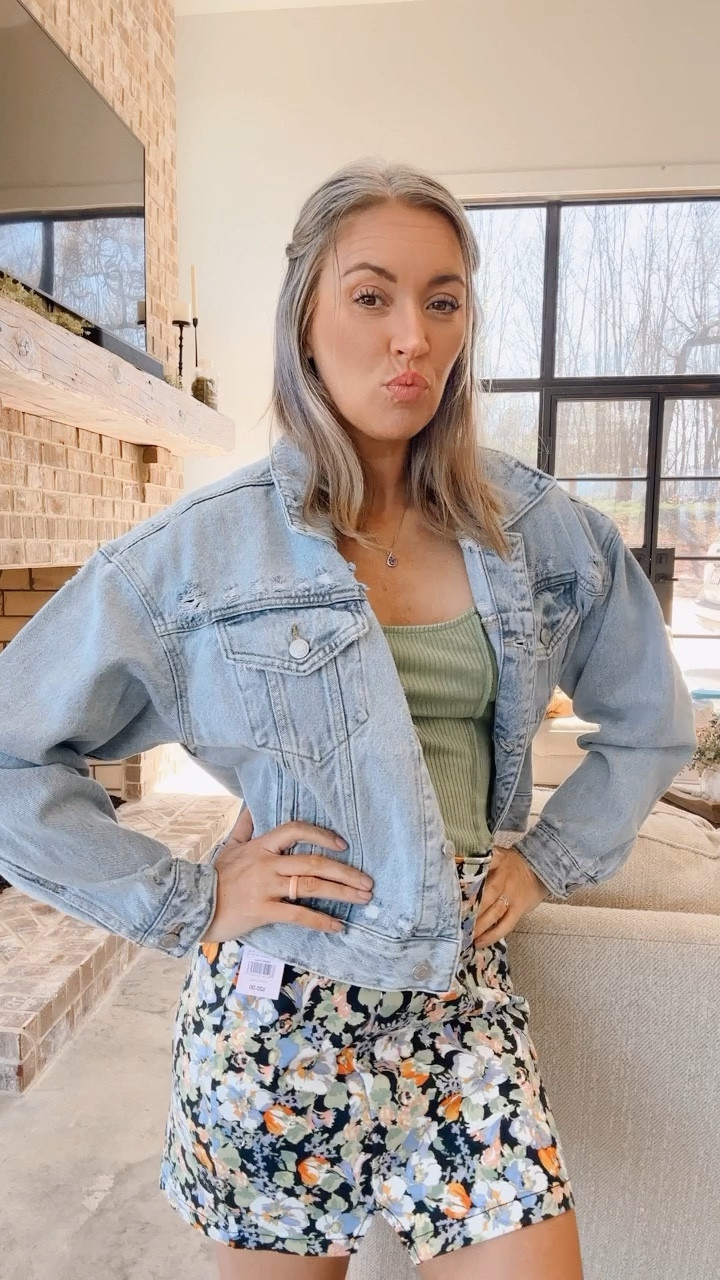 The cutest Target Spring outfit!!  
Shoes are from Shein….sold out in green, but still available in beige!

#LTKFind #LTKSeasonal #LTKfit