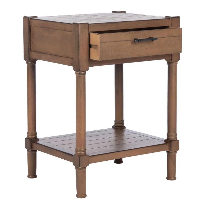 Kirksey 26'' Tall End Table with Storage | Wayfair North America