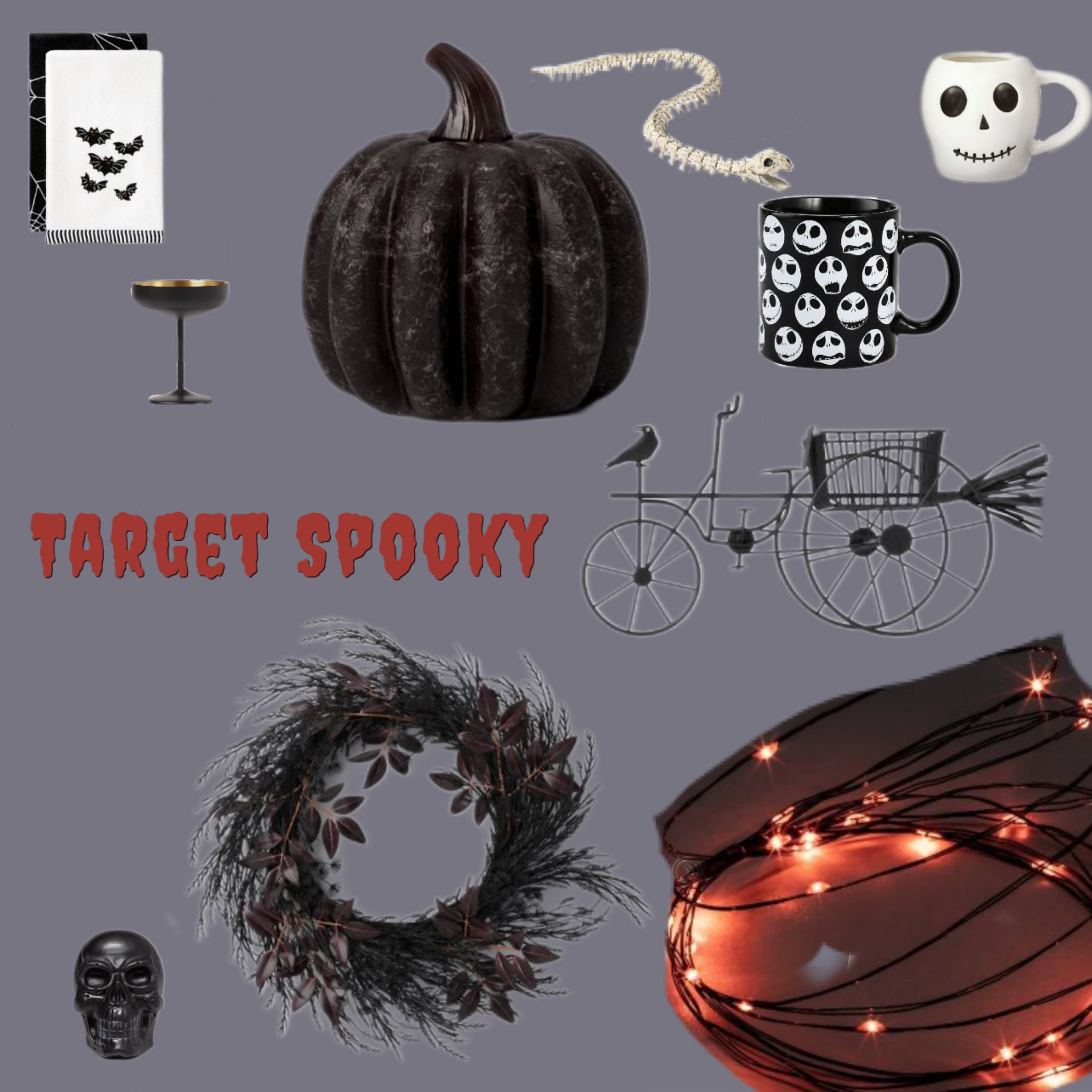 Target spooky season decor 

#LTKhome #LTKSeasonal #LTKunder100