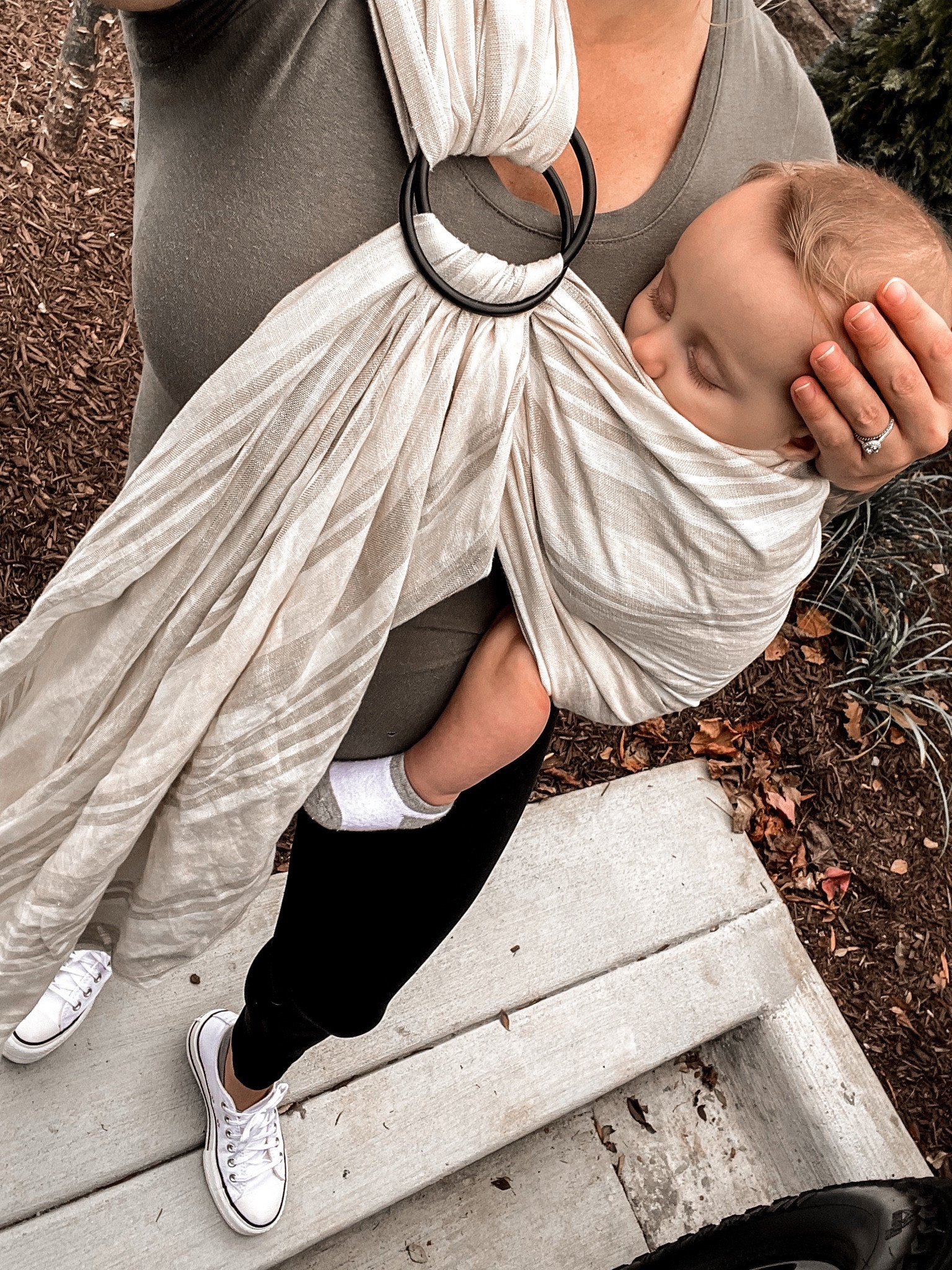 FINALLY a carrier he will nap in 🙏🏼😍 11/10 such great quality, safe for their hips + so many cute neutral/muted prints!

Baby Carrier | Baby Wraps | Baby Essentials | Gift Guide | Gifts for Baby

#LTKkids #LTKGiftGuide #LTKbaby