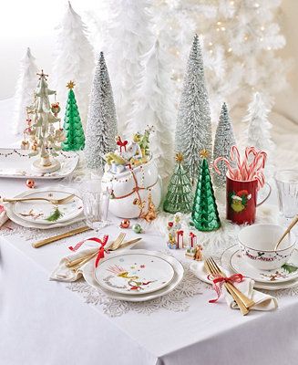 Lenox Grinchmas Collection  & Reviews - Dinnerware - Dining - Macy's | Macys (US)