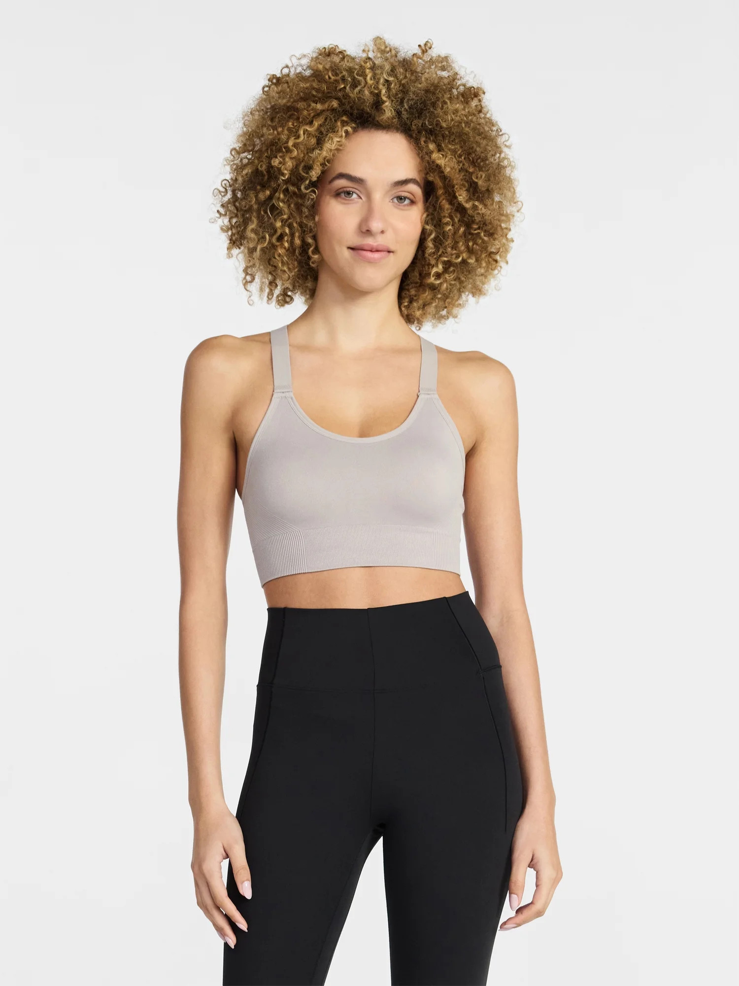 Avia Women's Keyhole Low Support Sports Bra, Sizes S-XXXL | Walmart (US)