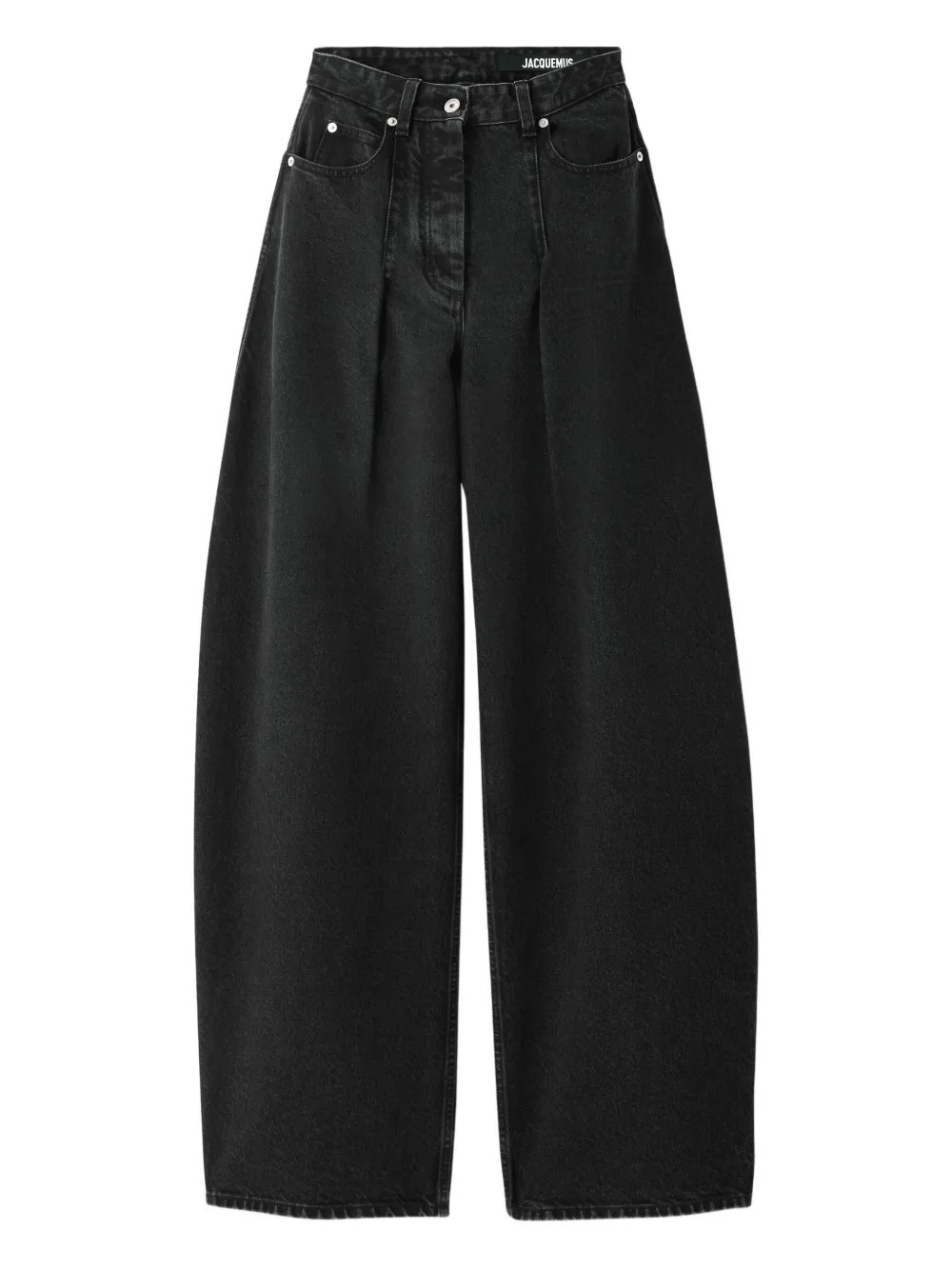 Jacquemus high-rise jeans - Black | Farfetch Global