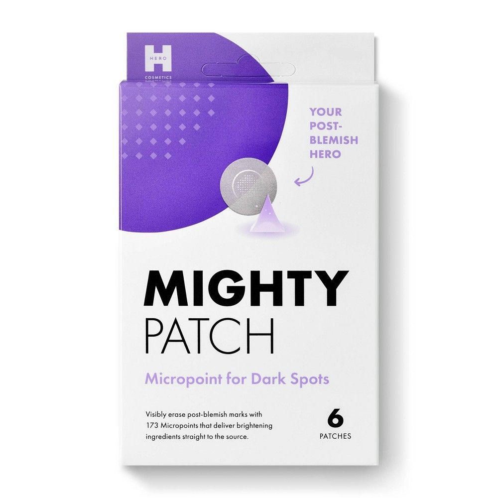 Hero Cosmetics Mighty Patch Micropoint for Dark Spots - 6ct | Target