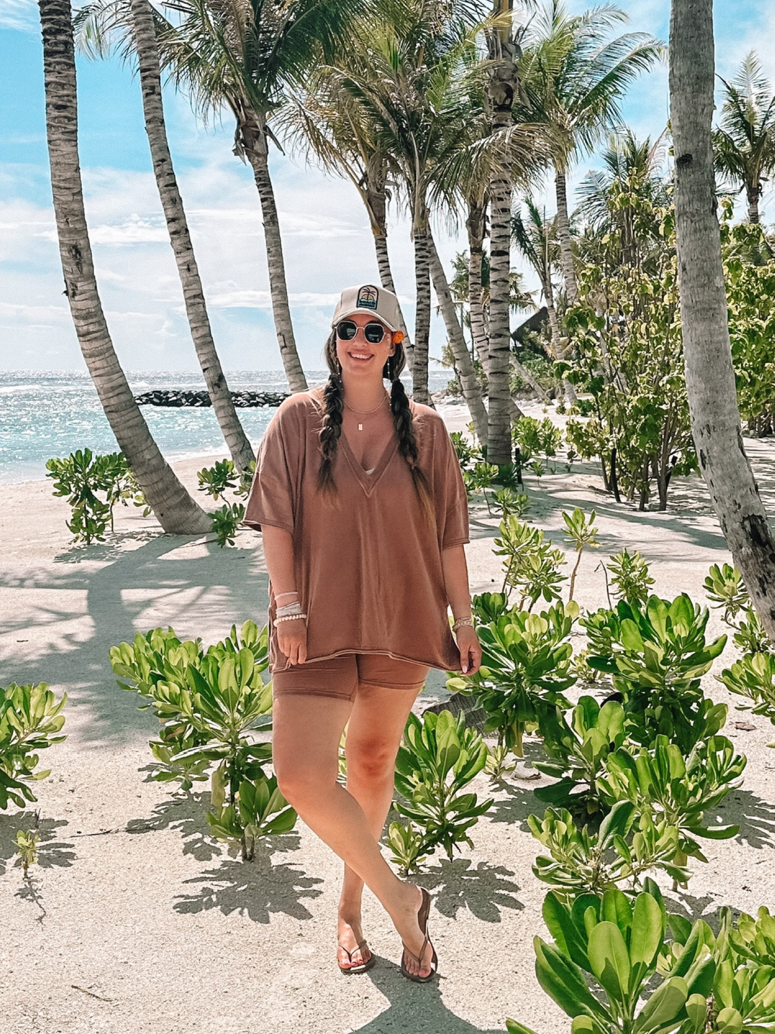 Free people summer vacation resort wear outfit! 

#LTKTravel #LTKSeasonal #LTKStyleTip