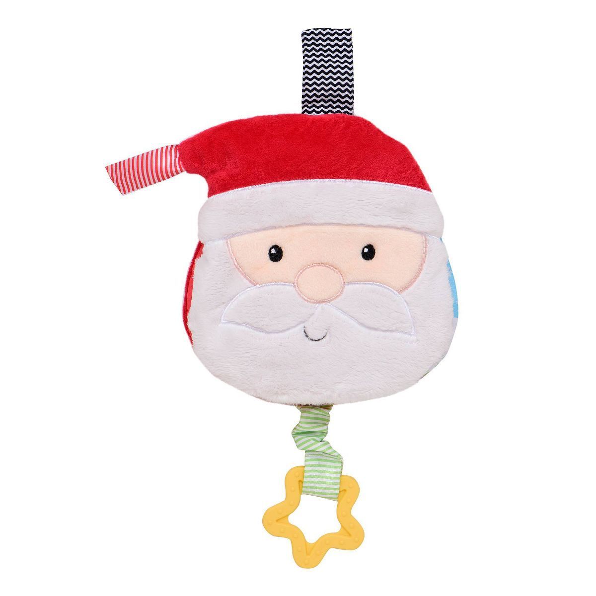 Magic Years Santa Book with Teether Baby Learning Toy - Christmas | Target