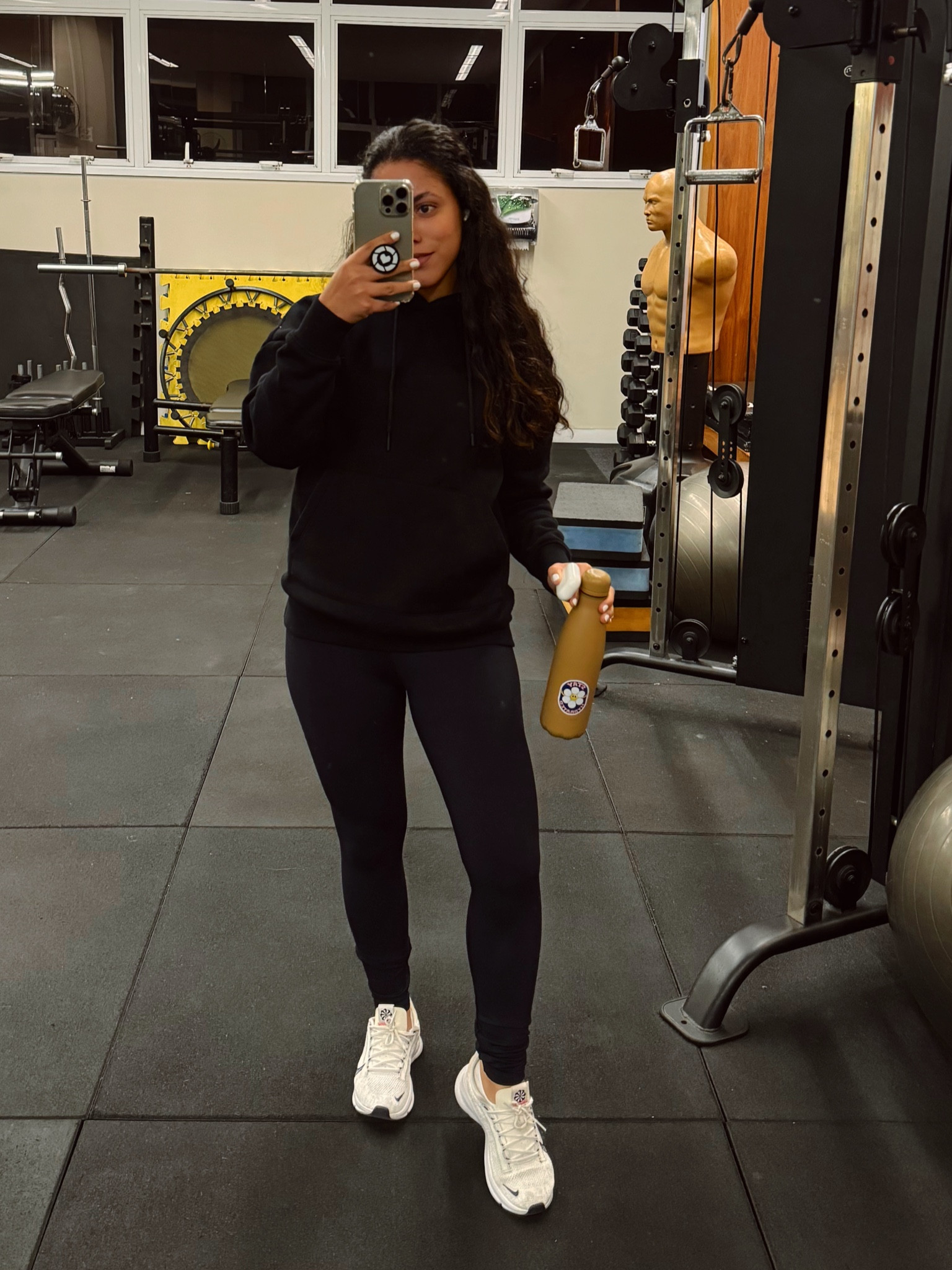 Por aqui de volta ao treino em pleno sábado com o pensamento:

“Não deixe para amanhã o que você pode fazer hoje” 

#LTKbrasil #LTKfitness #LTKwinter