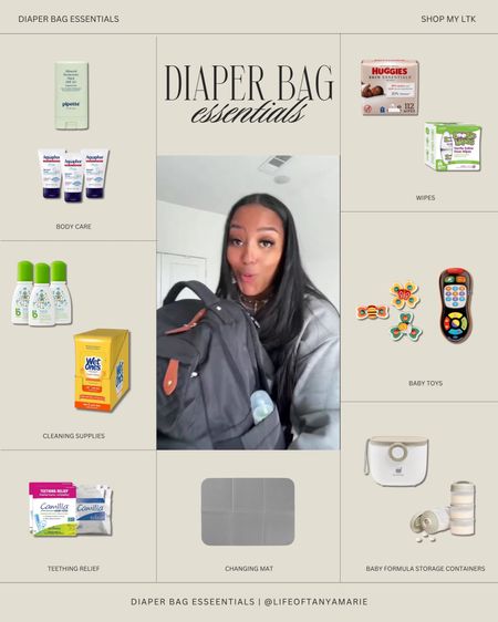 Diaper bag essential for everyday and traveling. 🍼

Target | Mom Life | Family 

#LTKGiftGuide #LTKBaby #LTKFamily