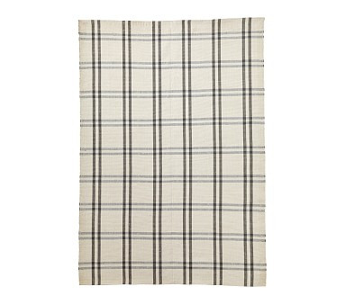 Plaid Woven Rug | Pottery Barn Kids