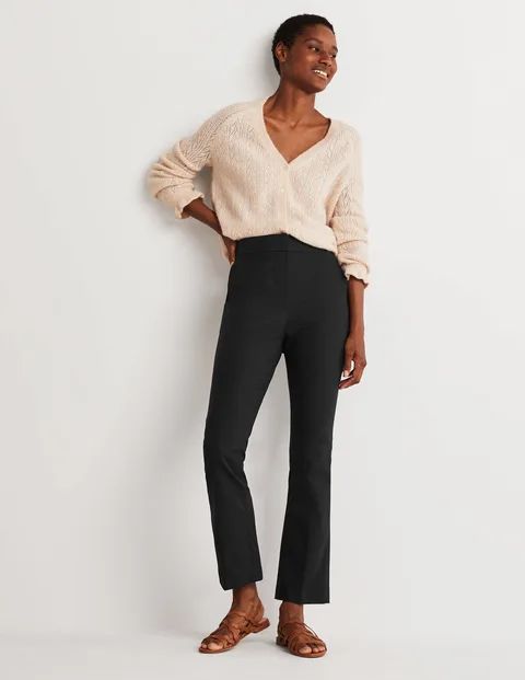 Cropped Flare Trousers | Boden (UK & IE)