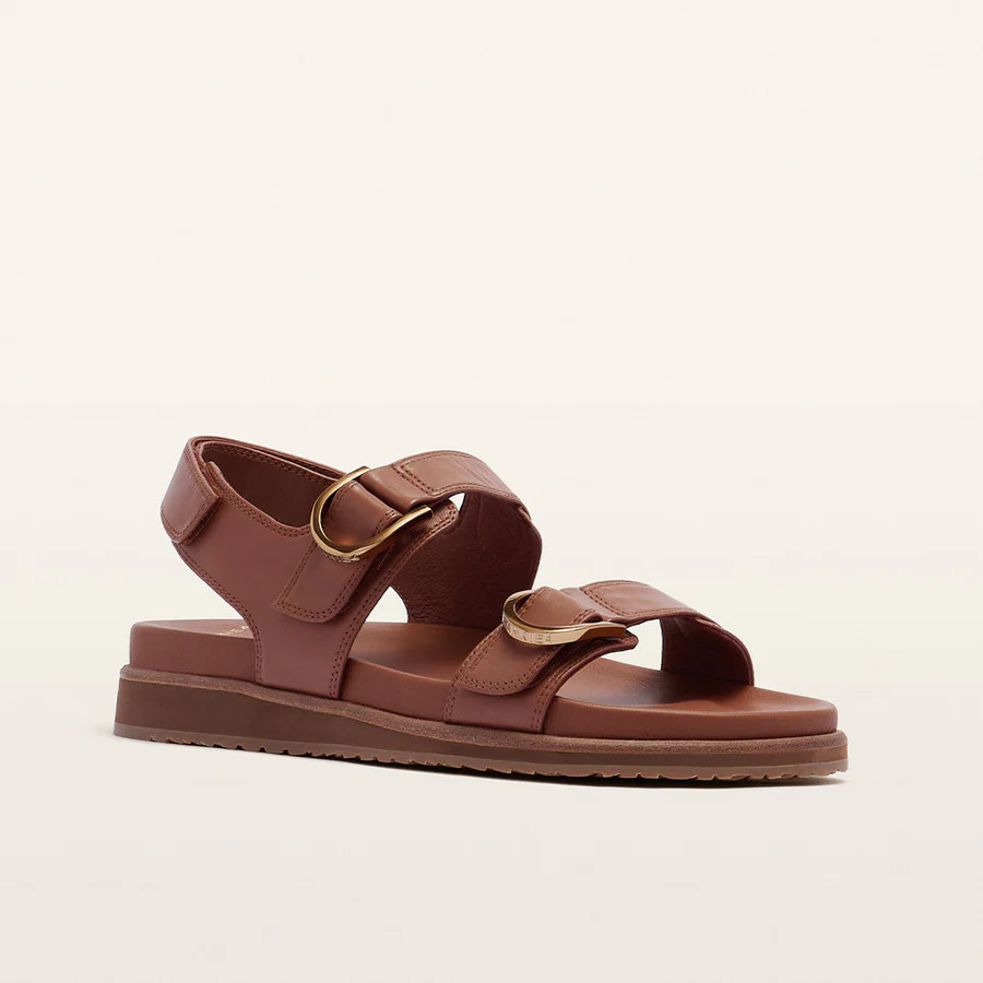 Thompson II Rich Tan Sandals | FRANKIE4 | FRANKIE4