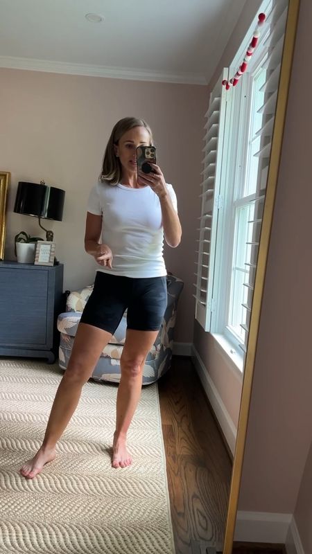  These biker shorts are a GREAT option if you’re sad the Lululemon Fast and Free shorts aren’t available anymore! I’m wearing the 6” inseam here and a size XS!

#LTKSeasonal #LTKfit #LTKFind