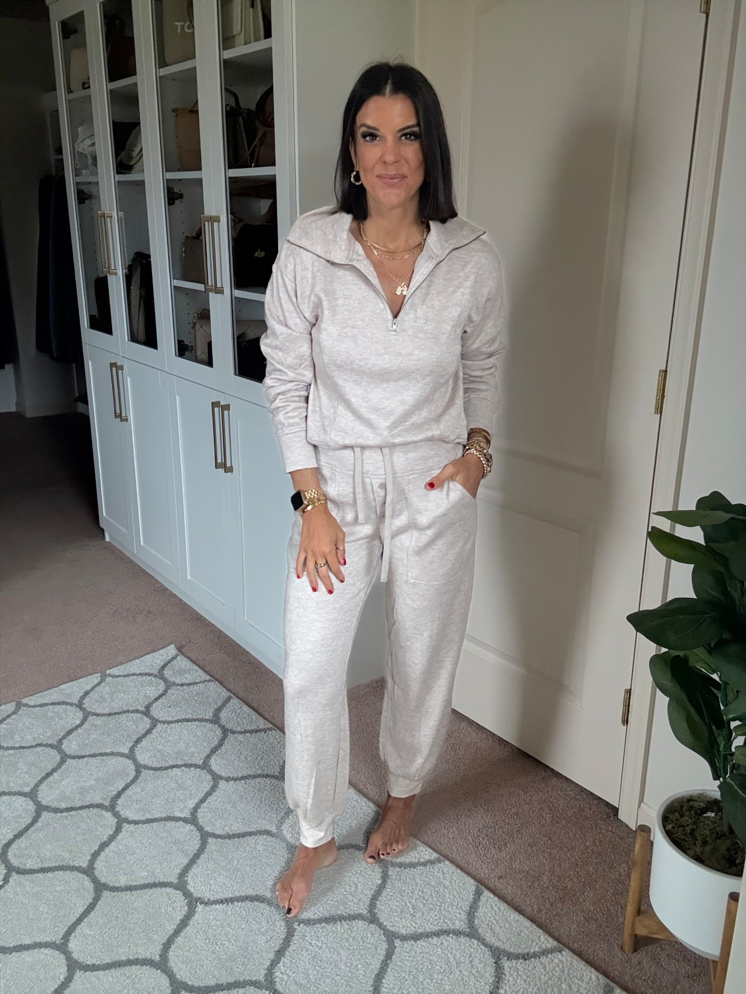 Target set is 40% off through Saturday! I’m 5’5 and in size small 

#LTKFindsUnder100 #LTKStyleTip #LTKSaleAlert