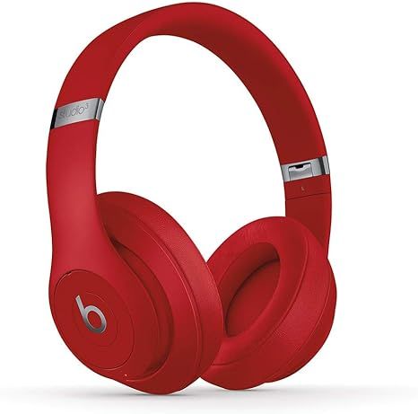 Beats Studio3 Wireless Noise Cancelling Over-Ear Headphones - Apple W1 Headphone Chip, Class 1 Bl... | Amazon (US)