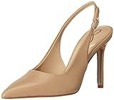 Sam Edelman Women's Hazel Sling Pump, Soft Beige, 8.5 | Amazon (US)