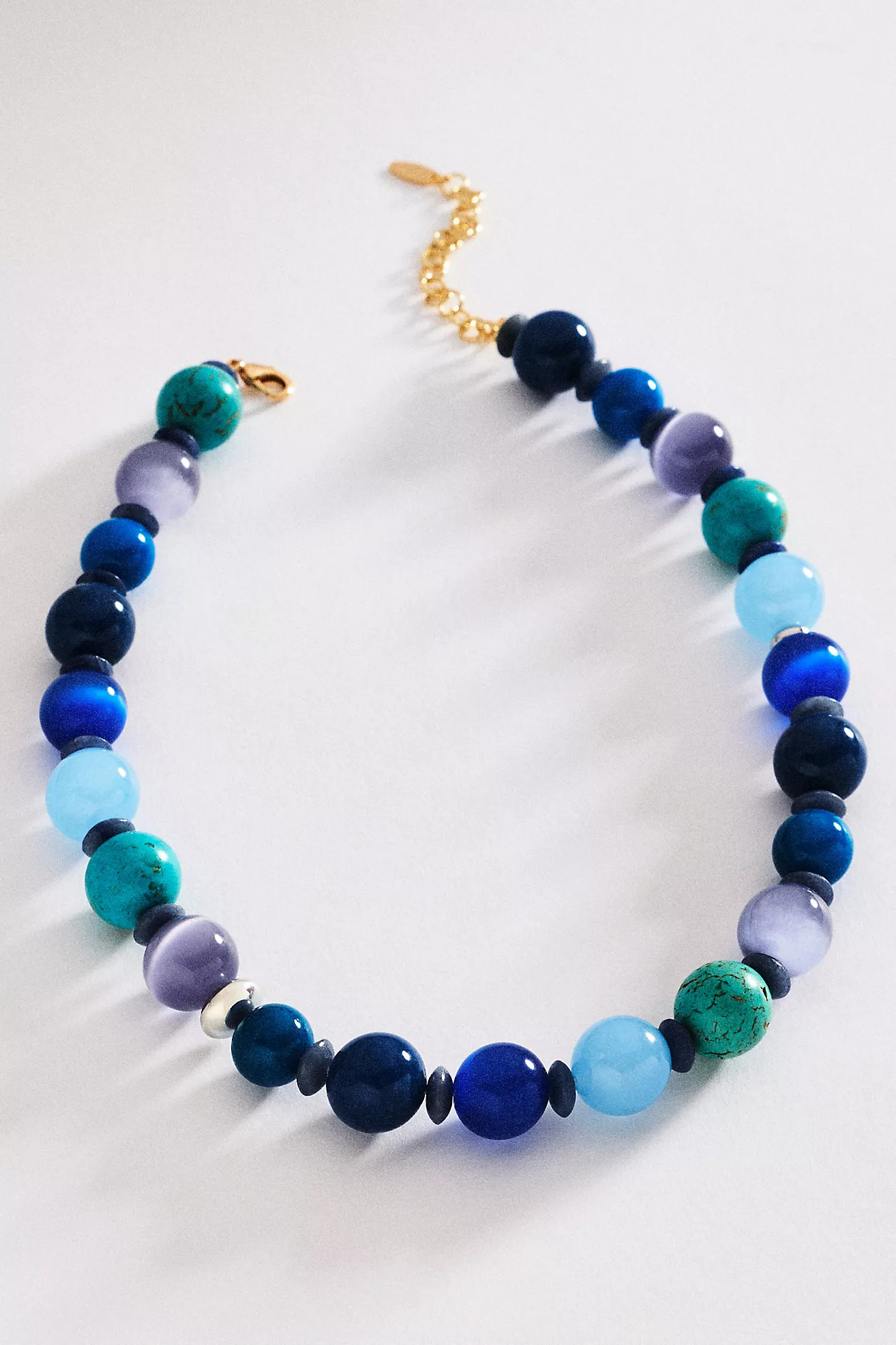 Chunky Beaded Necklace | Anthropologie (US)