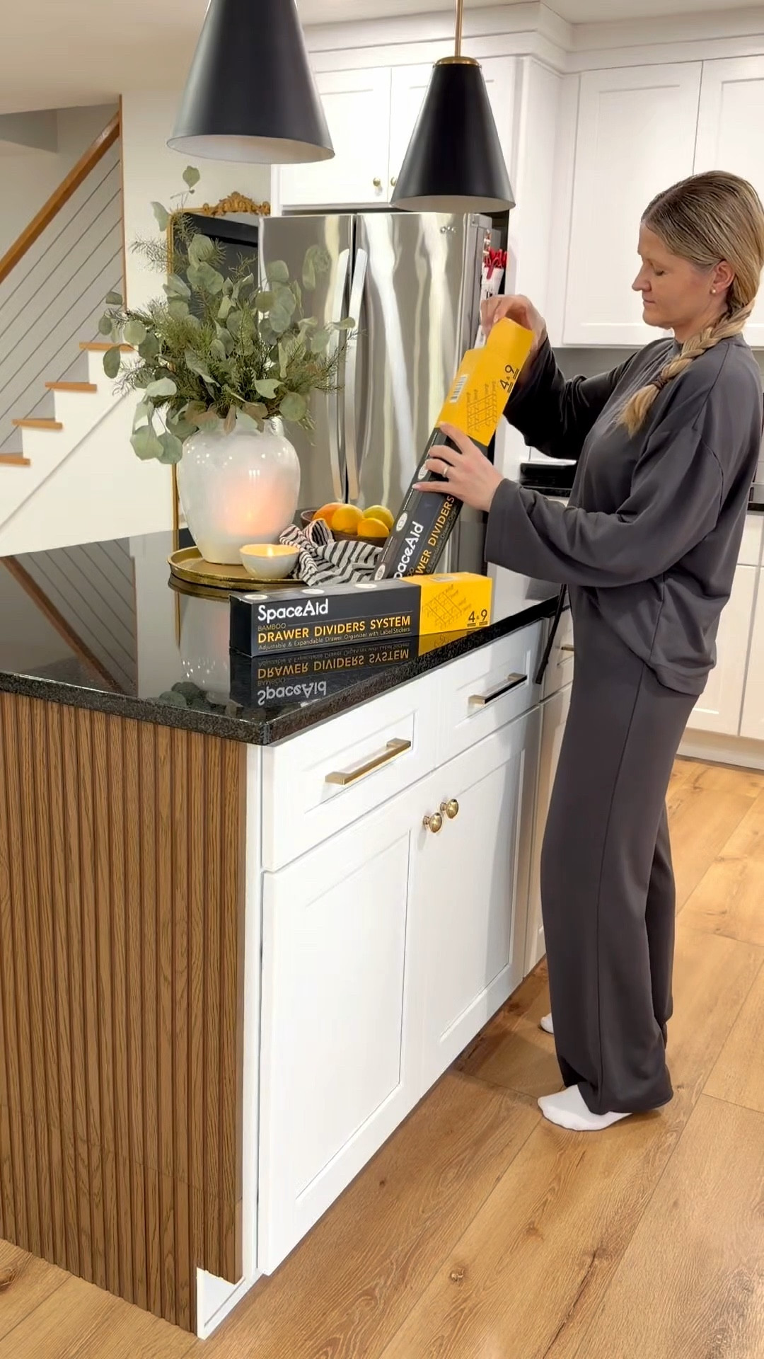 Why did I wait so long to do this?
There’s just something about opening a drawer and everything finally having a place😌

These dividers completely transformed my drawers — no more clutter, no more digging. I love that you can space them out exactly how you need so they actually work with your stuff.

🔗Make sure you’re following me to receive the DM’s.
Comment DRAWER and I’ll send you the link.
.
.
.
#kitchenorganization #organization #organizedhome #kitchenorganizationideas #drawerorganization 


#LTKSaleAlert #LTKHome #LTKmomlife