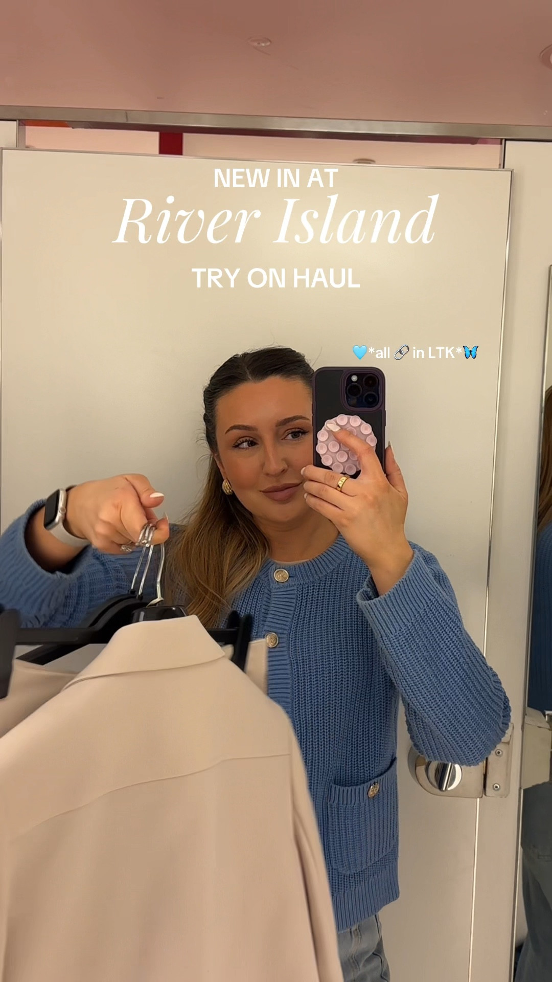 New in for spring at River Island, try on haul part 1🩵🤭✨ #riverisland #springoutfit

#LTKeurope #LTKsummer #LTKspring