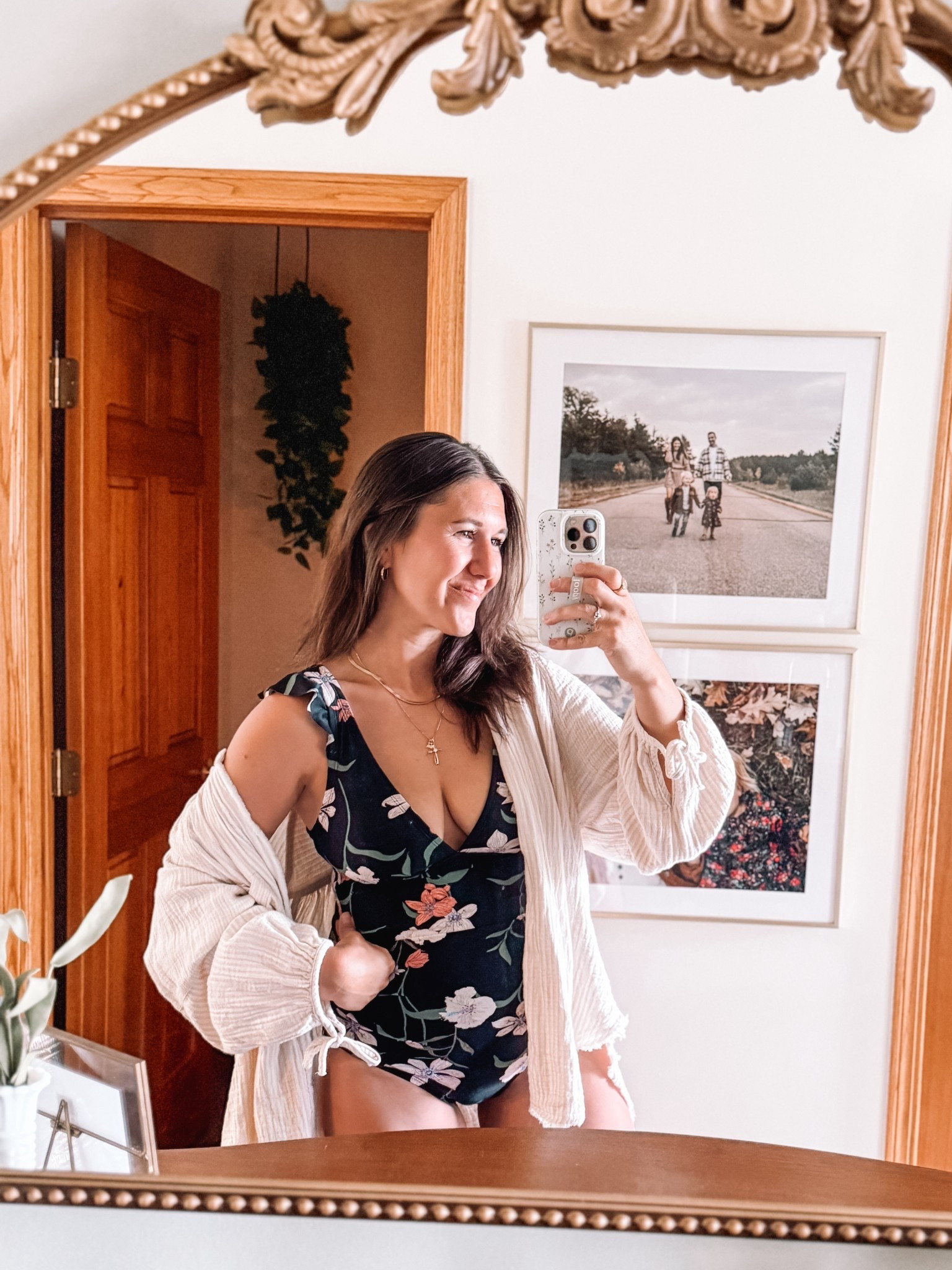 The best tummy control one piece swimsuit from Target. On sale & breastfeeding friendly. I wore this the majority of our vacation.

Medium

#targetstyle #summerfashion #swimsuit #swimwear 

#LTKSwim #LTKFindsUnder50 #LTKSummerEdit