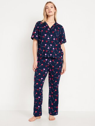 Classic Pajama Pant Set | Old Navy | Old Navy (US)