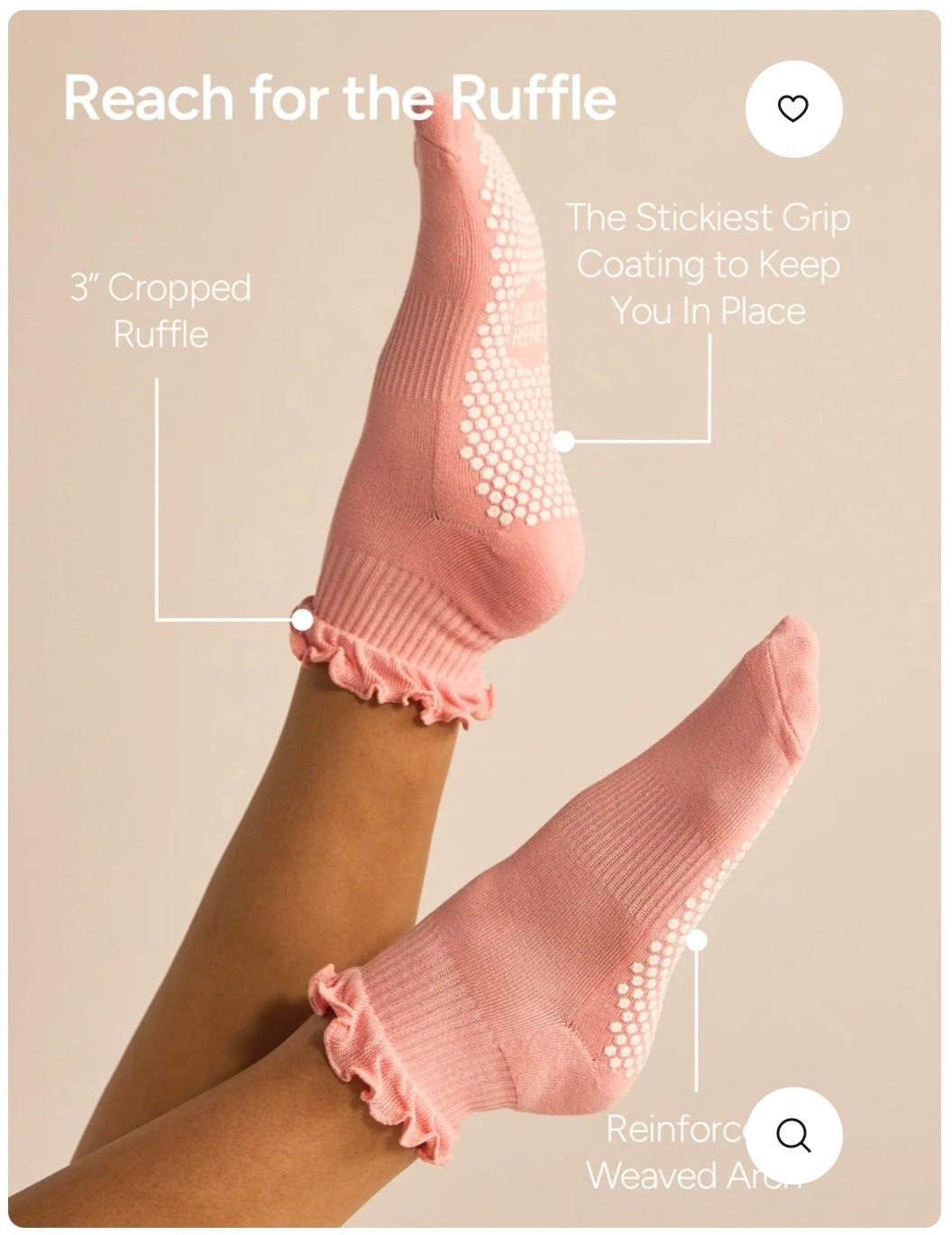 Cutest grip socks for every Pilates princess

#LTKgrwm #LTKfitnessgoals #LTKActive