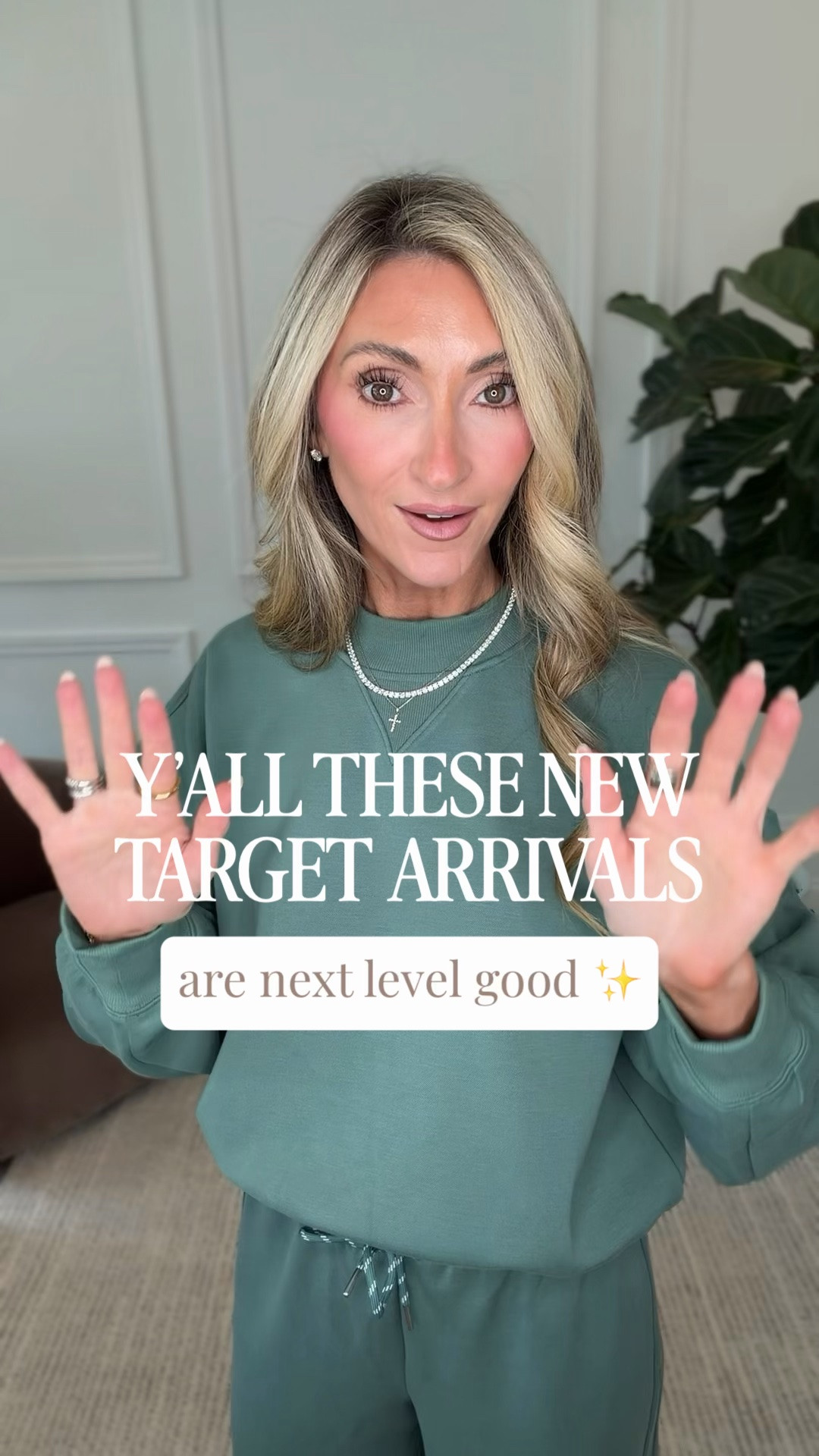 In love with these @Target new arrivals!! I’m 5’7 and wear a size small

#LTKootd #LTKgrwm #LTKmomlife