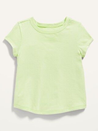 Unisex Short-Sleeve Solid Tee for Toddler | Old Navy (US)
