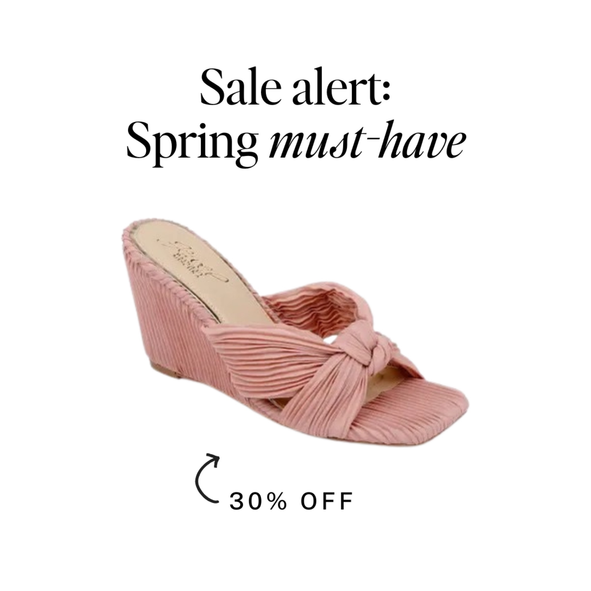 Spring shoes on sale! Perfect for Easter. 

Psst... these are also in gold!!! 

Giving big Loeffer Randall vibes but in a more feminine silhouette.

Snag a pair or two for weddings and brunch 

Easter outfit, shoe sale, luxe for less, wedding shoes, spring fashion, spring outfit, Nordstrom sale, flash sale, spring wedges, spring outfit ideas, Nordstrom fashion, deal alert

#LTKshoecrush #LTKfindsunder100 #LTKSeasonal