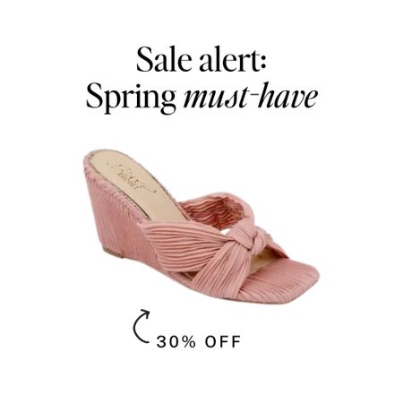 Spring shoes on sale! Perfect for Easter. 

Psst... these are also in gold!!! 

Giving big Loeffer Randall vibes but in a more feminine silhouette.

Snag a pair or two for weddings and brunch 

Easter outfit, shoe sale, luxe for less, wedding shoes, spring fashion, spring outfit, Nordstrom sale, flash sale, spring wedges, spring outfit ideas, Nordstrom fashion, deal alert

#LTKshoecrush #LTKfindsunder100 #LTKSeasonal