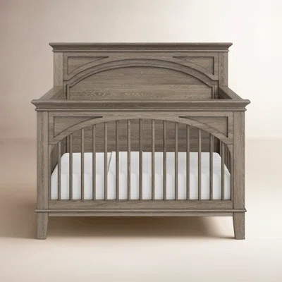 Artemus Solid Wood 4-in-1 Convertible Crib | Wayfair North America