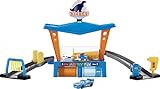 Mattel Disney Pixar Cars Color Change Dinoco Car Wash Playset with Pitty and Exclusive Lightning ... | Amazon (US)
