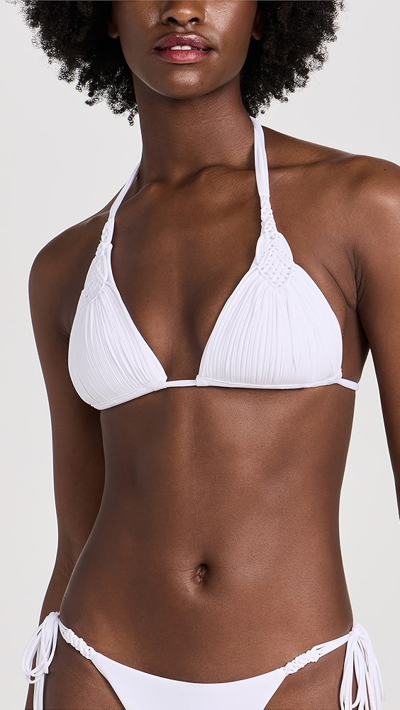 PQ Swim Mila Triangle Bikini Top | Shopbop | Shopbop