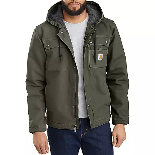 Carhartt Men's Washed Duck Detroit Jacket | DICK'S Sporting Goods