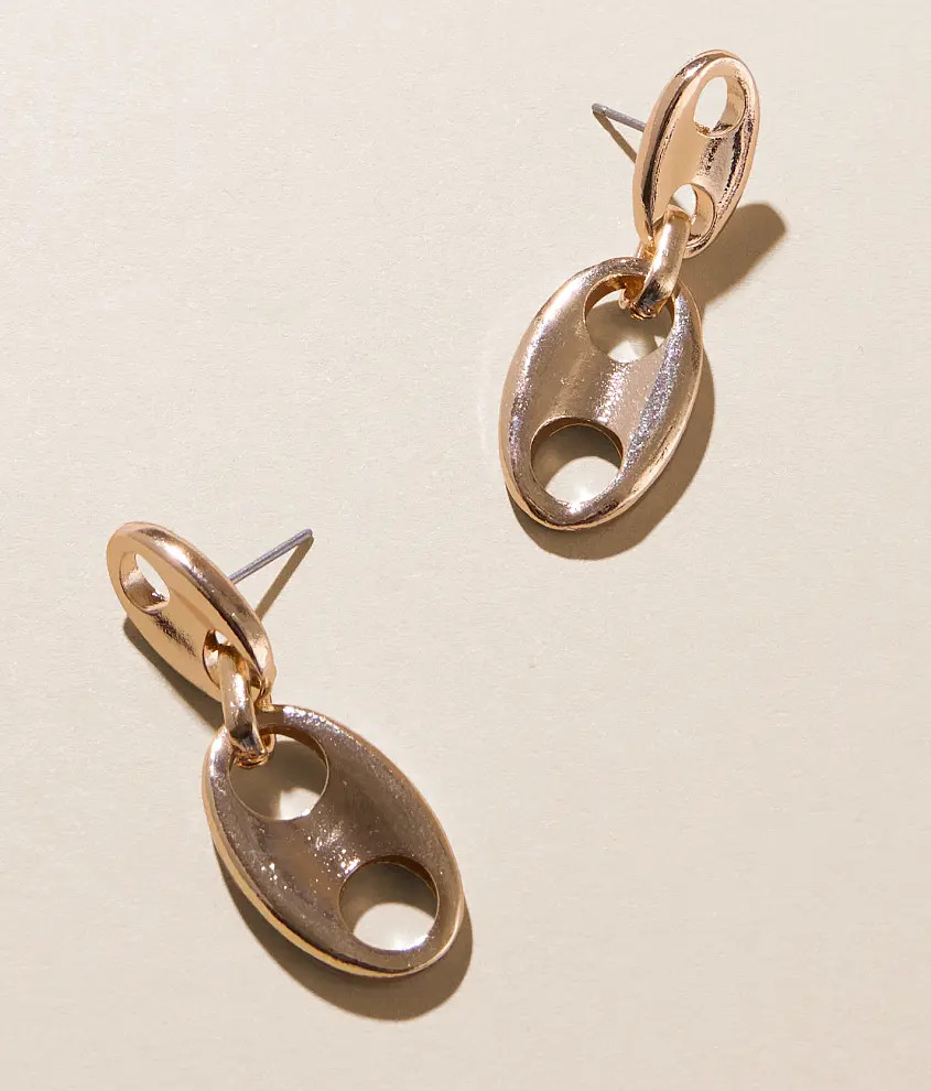 Tab Stud Earring | Buckle