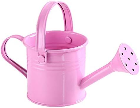 TRRAPLE Metal Watering Can, Children Garden Watering Bucket Iron Watering Tin Can Sprinkling Kettle  | Amazon (US)