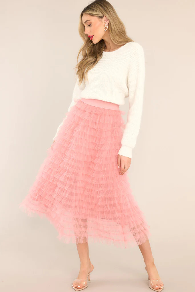 Butter Me Up Ivory Cropped Sweater | Red Dress 