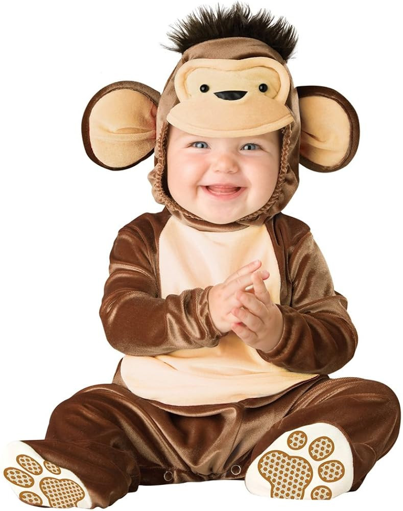 InCharacter Mischievous Monkey Infant/Toddler Costume | Amazon (US)