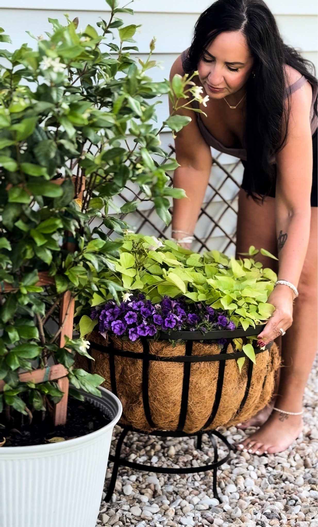 Summer garden vibes. 🤍

#LTKHome #LTKSeasonal