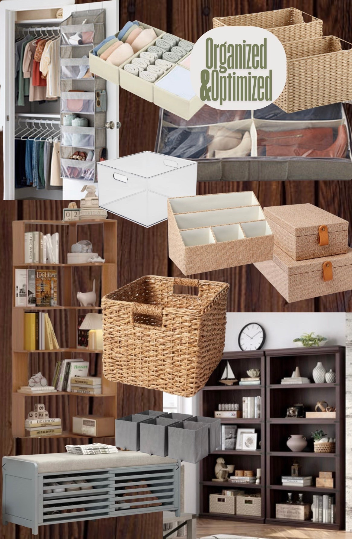 Organized & Optimized Home | Dtorage Solutions for a Clutter-Free Space

#LTKmomlife #LTKHome #LTKdayinmylife