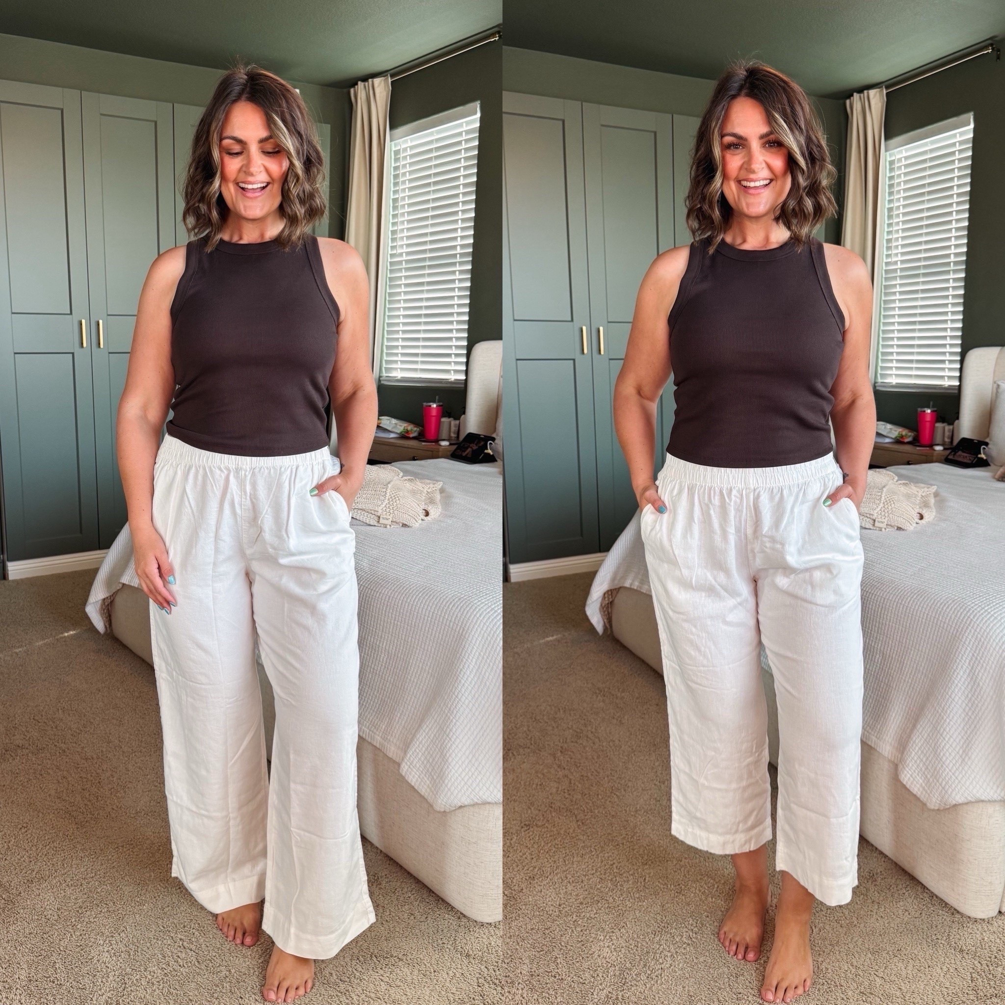 Old navy spring try-on

Coral dress, large - need medium
Black dress, medium (size down)
Brown dress, large
White & black gauze shorts, large
White line button down, medium 
Chambray button down , medium
Tank, large
Denim shirts, 14 (size up 1)
White linen pants (full length & cropped), both large
Swimsuit, large for both pieces
Hat, L/XL
Cover up wrap, L/xl
Sandals, true size 10 (don’t size down)
Black strapless dress, medium 
Striped dress, medium 

Size 12, midsize, casual style, spring outfits, vacation outfits, work dress, resort wear, swimwear



#LTKSeasonal #LTKootd #LTKMidsize