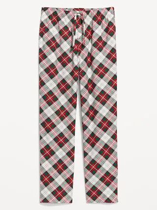 Flannel Pajama Pants for Men | Old Navy (US)