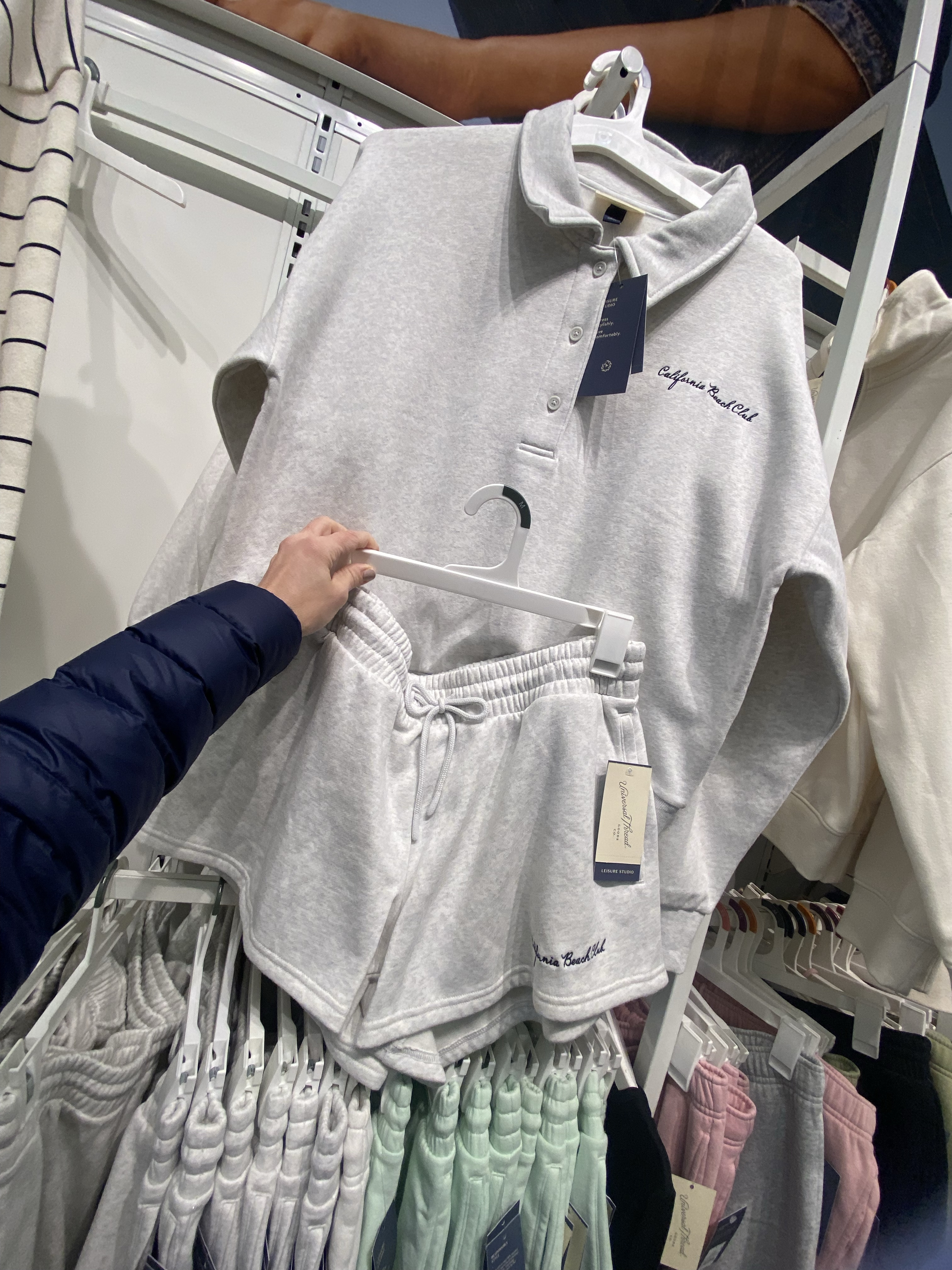 Short set - California beach club; there are a bunch of cute colors in this set, it’s hard to pick a favorite! 

#target #under25 #budgetfinds #set #loungewear #loungeset #resortwear #cozyfinds 


#LTKU #LTKActive #LTKOver40 #LTKFindsUnder50 #LTKStyleTip