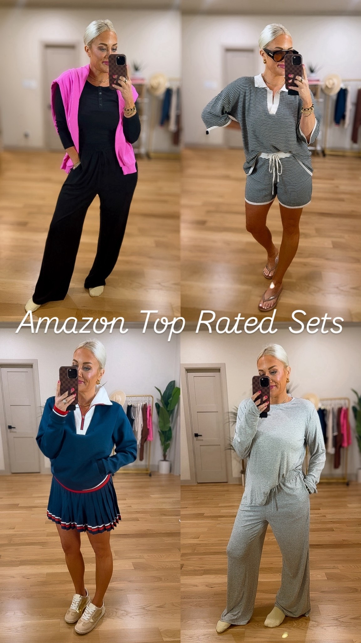 Amazon top rated sets I recommend!!! Wearing size medium

#LTKSeasonal #LTKootd #LTKdayinmylife
